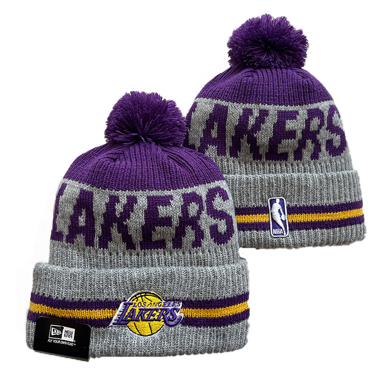 Los Angeles Lakers 2025 Knit Hats 006 Los Angeles Lakers 2025 Knit Hats 006